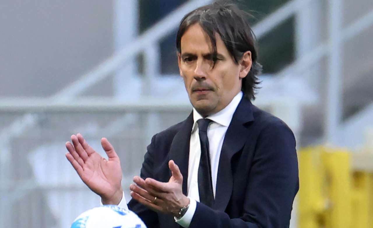 Inter, Simone Inzaghi applaude