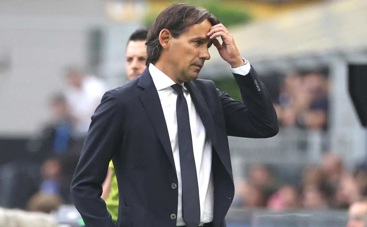 Inter, Inzaghi si tocca la fronte