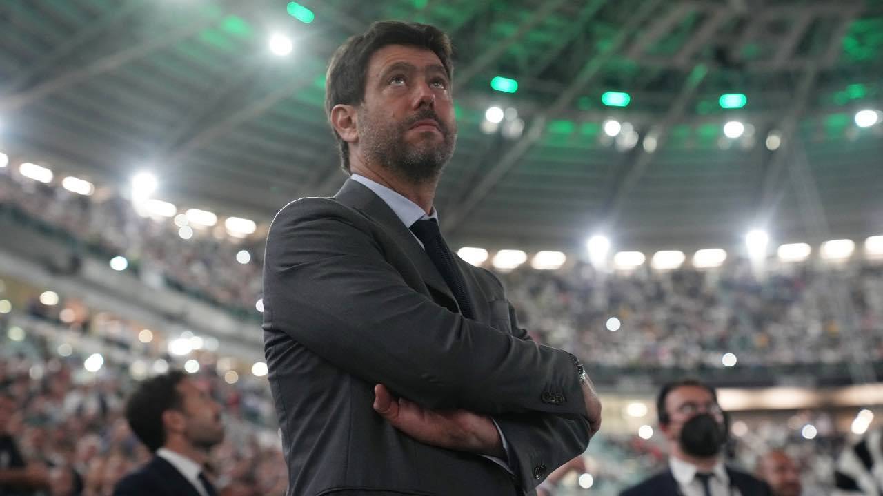 Andrea Agnelli pensieroso