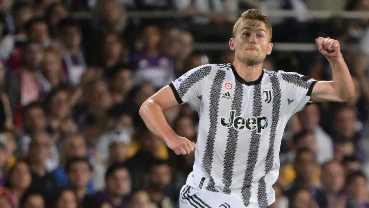 Matthijs de Ligt in azione