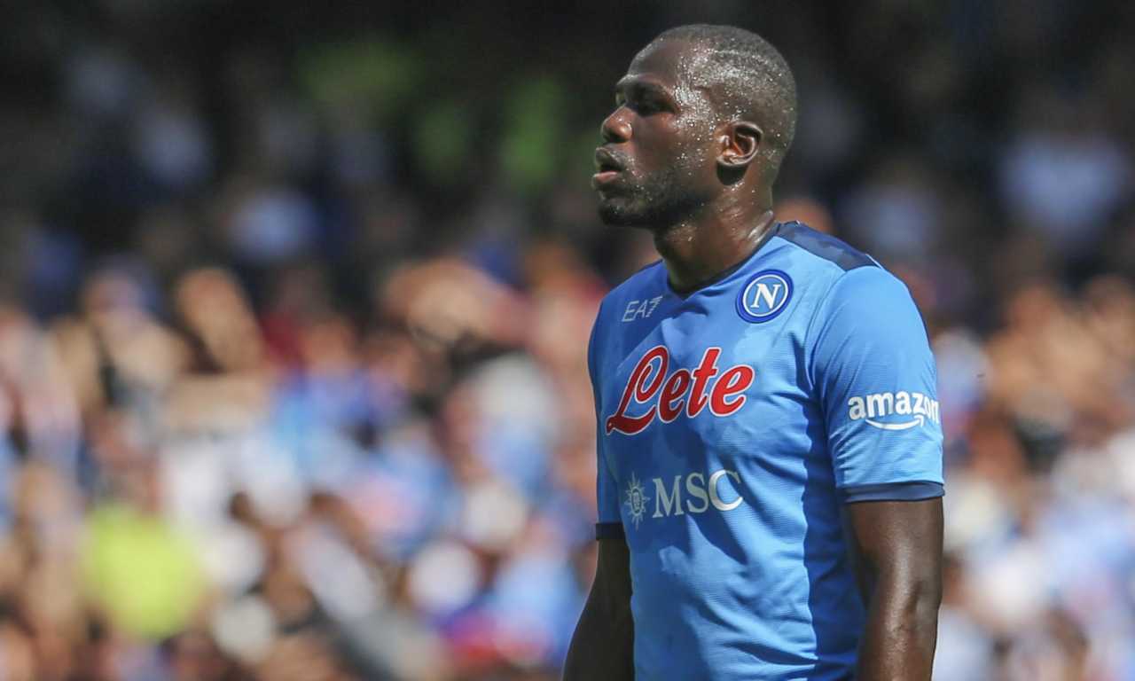 Koulibaly in campo