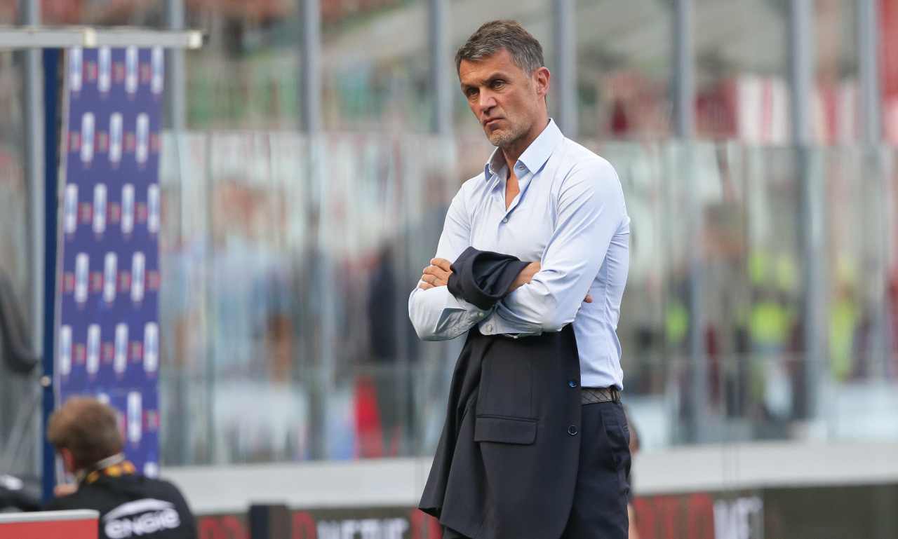 Milan, Maldini perplesso