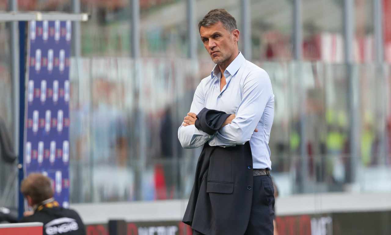 Milan, Maldini osserva