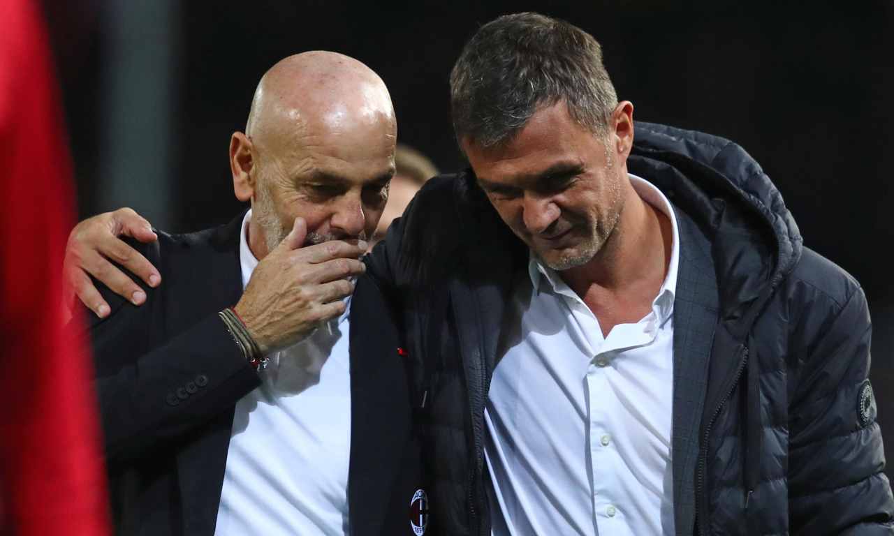 Milan, Pioli e Maldini parlano