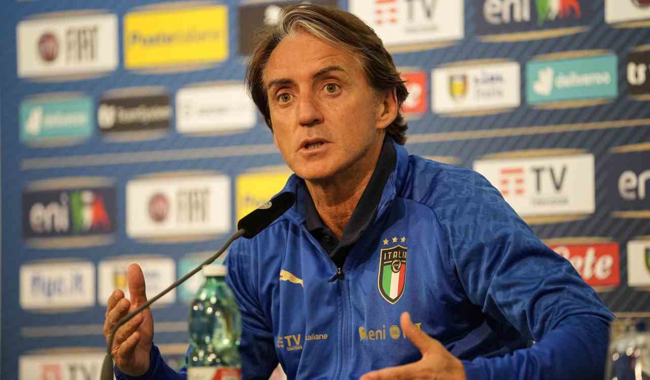 Italia, Mancini in conferenza