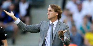 Italia, Mancini allarga le braccia