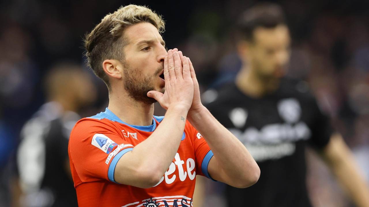 mertens napoli lazio sarri