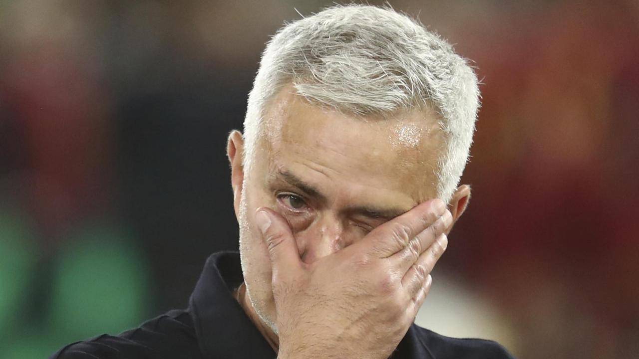 Roma Mourinho panchina Alberto De Rossi