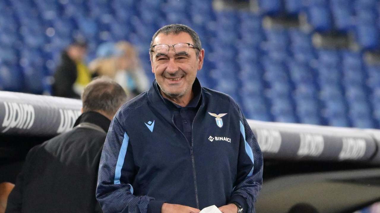 Sarri Lazio Ferrari sassuolo