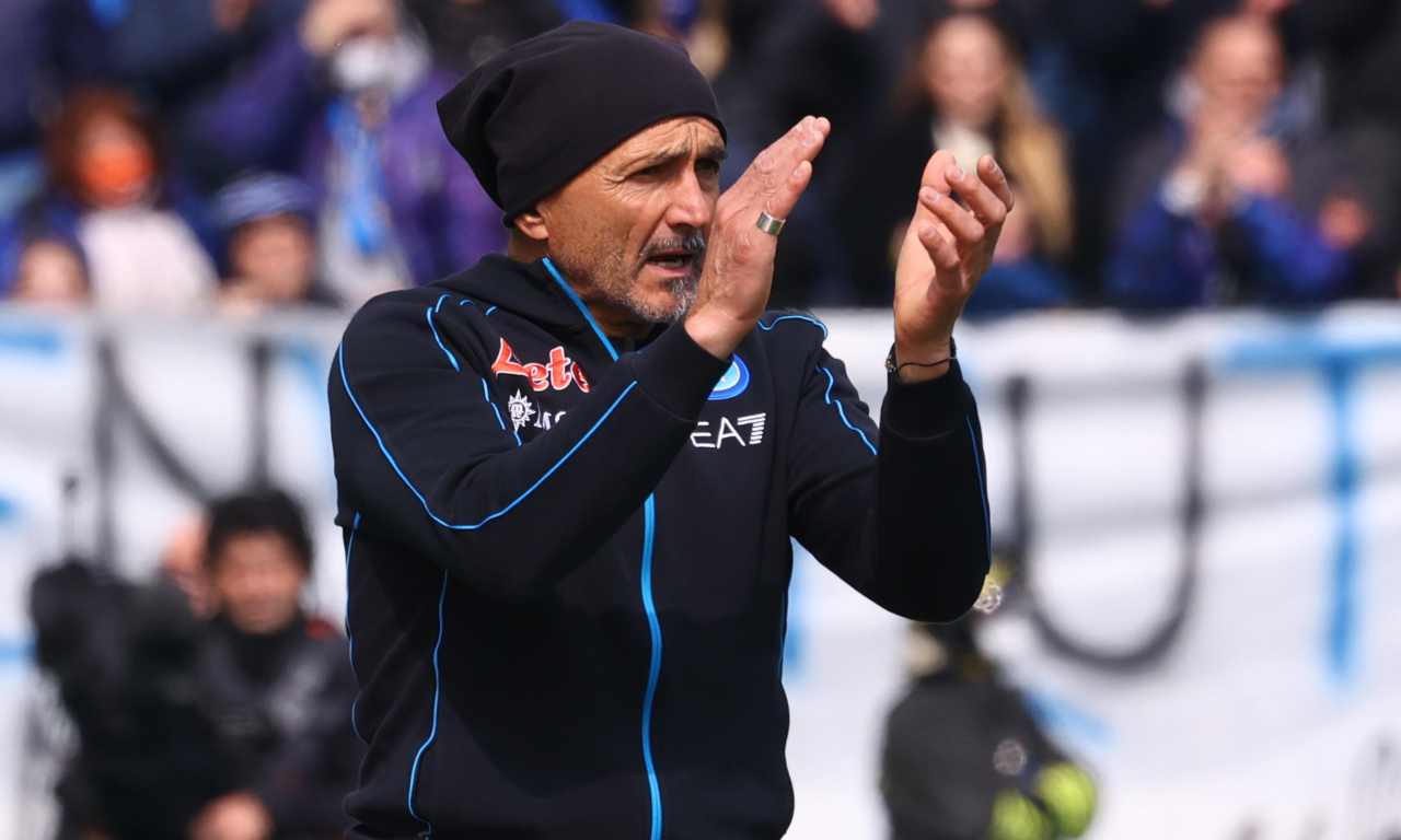 Spalletti applaude