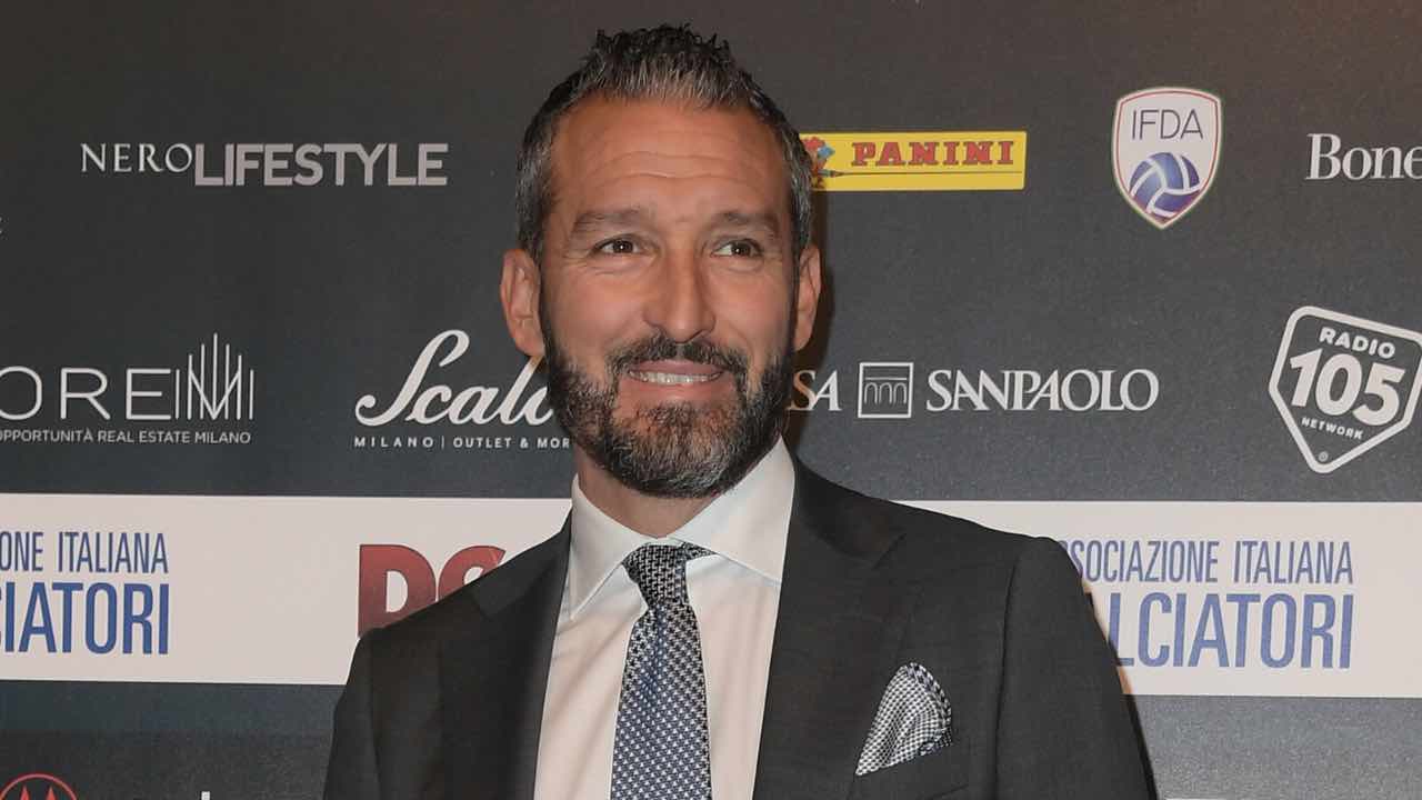 Gianluca Zambrotta sorridente