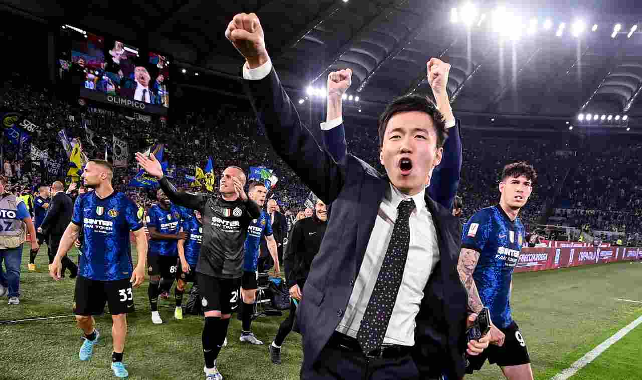 Inter, Zhang esulta