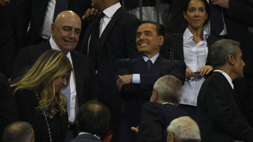 Monza, Galliani e Berlusconi sorridono