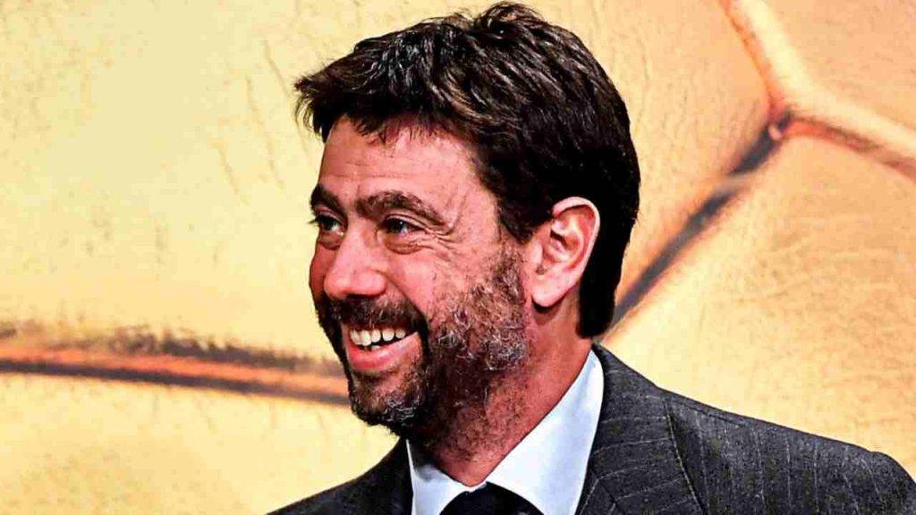 Andrea Agnelli, presidente della Juventus