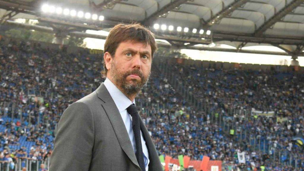 Andrea Agnelli, presidente della Juventus