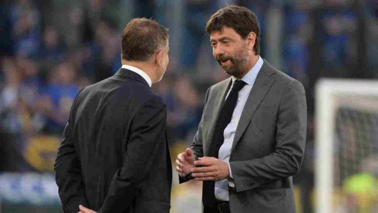 Agnelli con Cherubini 