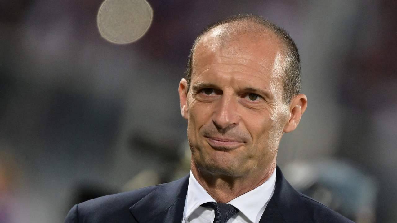 Allegri sorride Juventus 