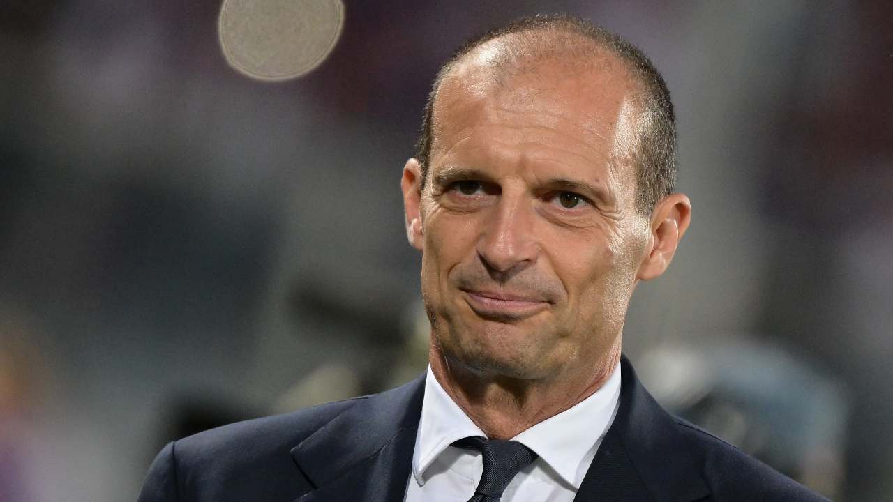 Allegri sorride Juventus