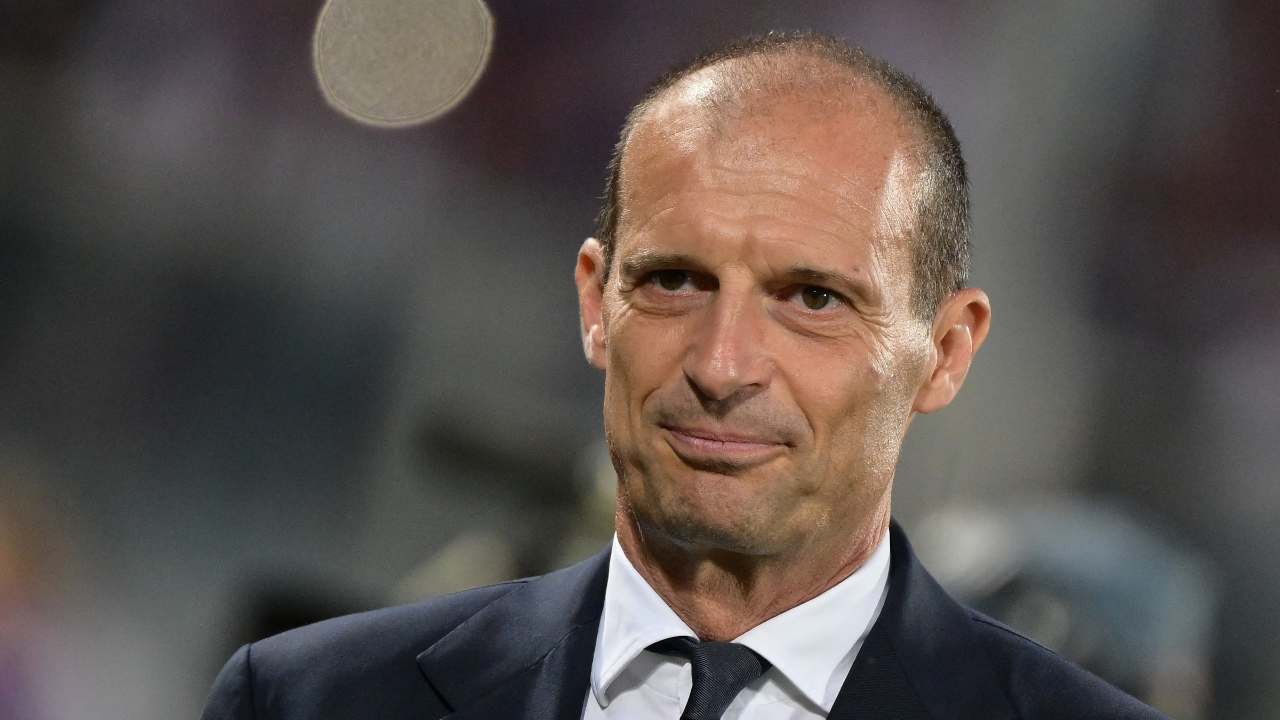 Allegri sorride soddisfatto Jue