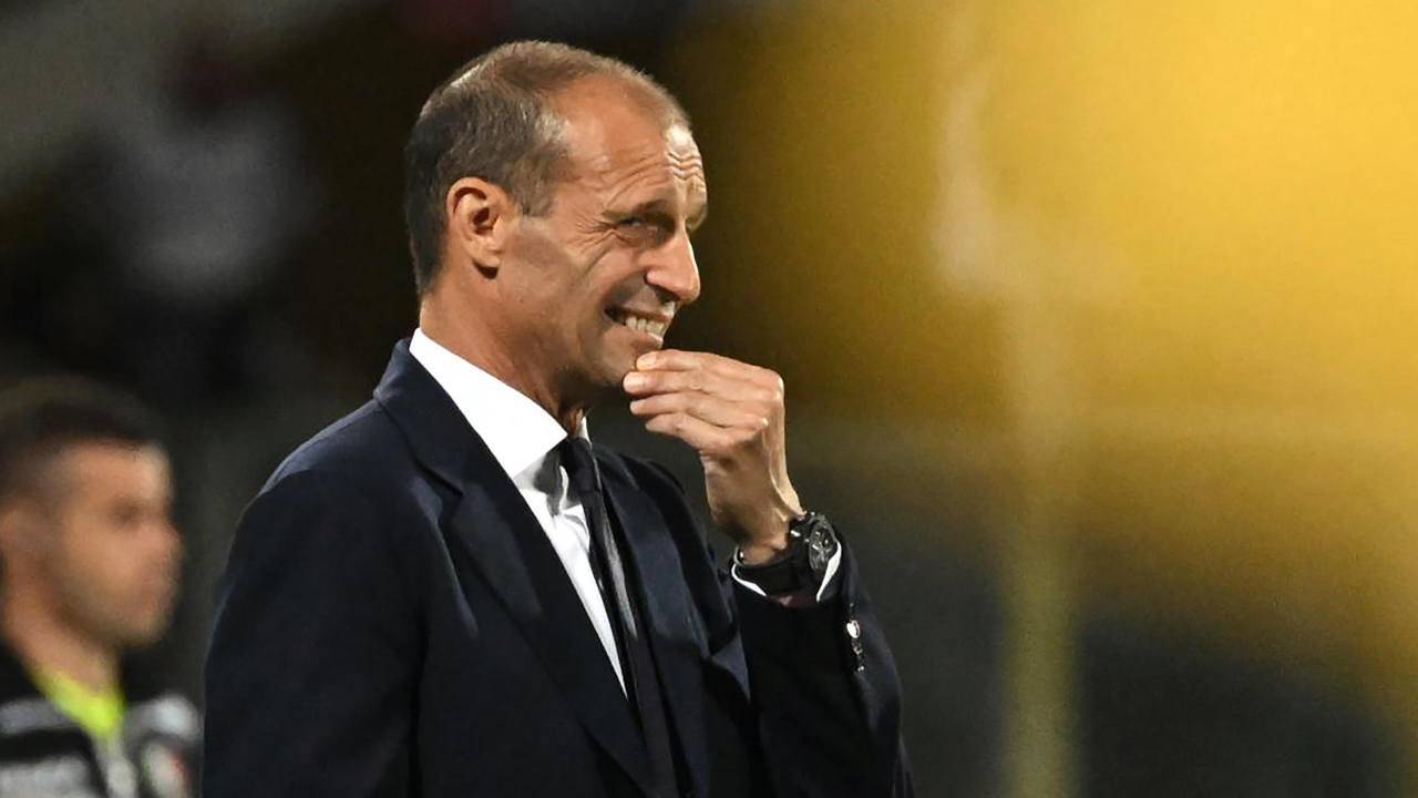 Allegri preoccupato Juventus