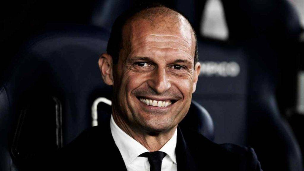 Massimiliano Allegri, tecnico della Juve