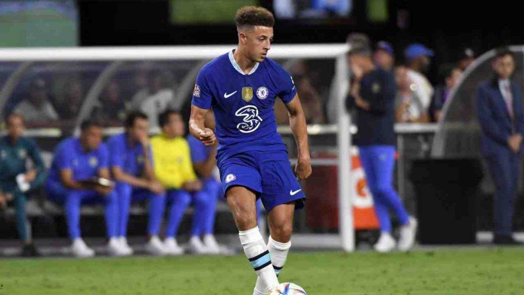 Ethan Ampadu, difensore del Chelsea