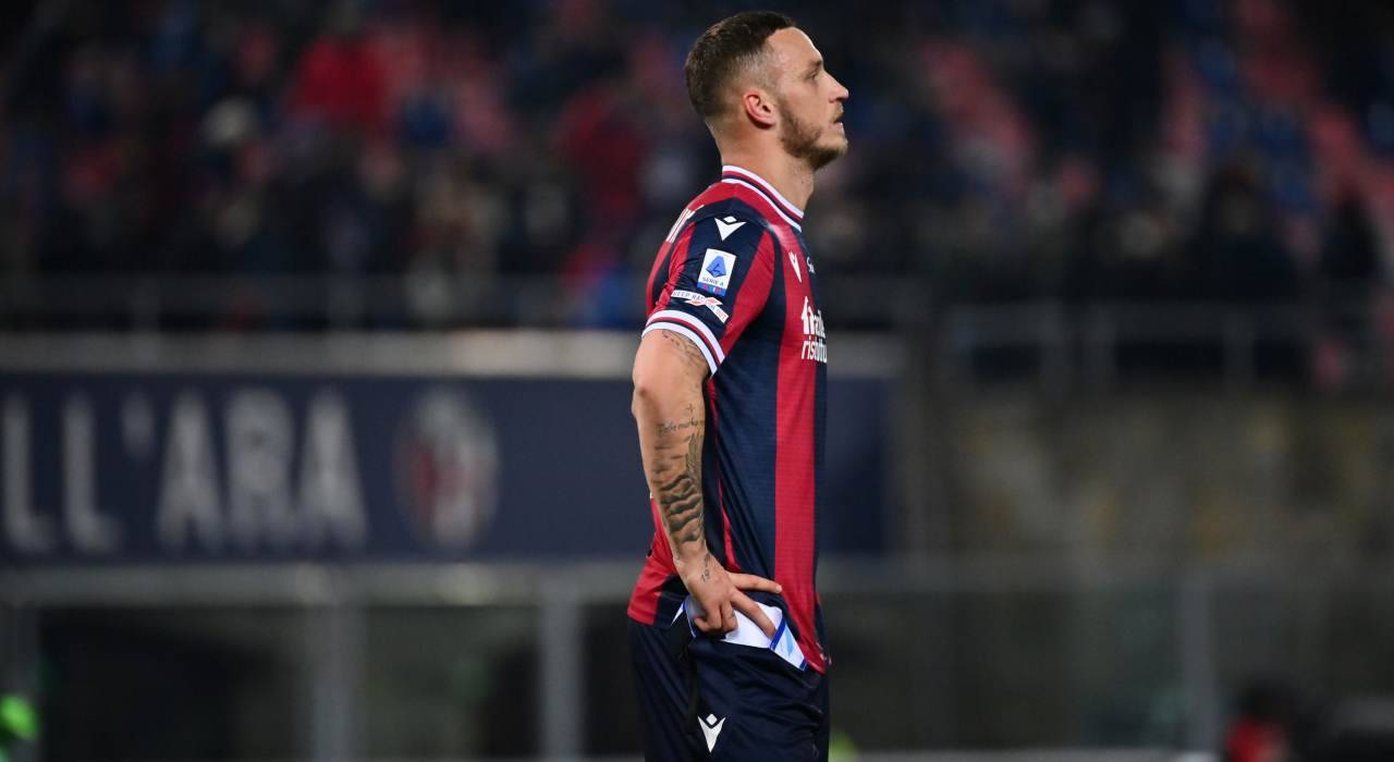 Arnautovic Bologna Mihajlovic