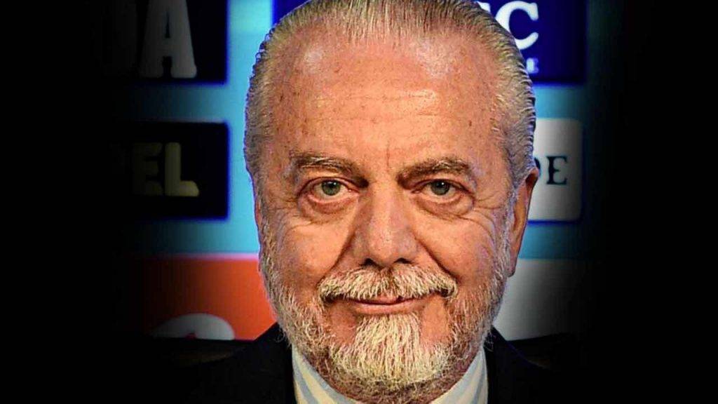 Napoli, De Laurentiis soddisfatto