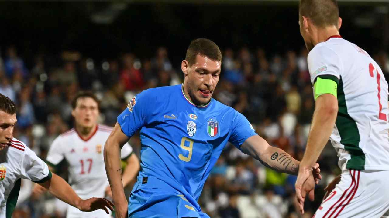 Belotti corre Italia