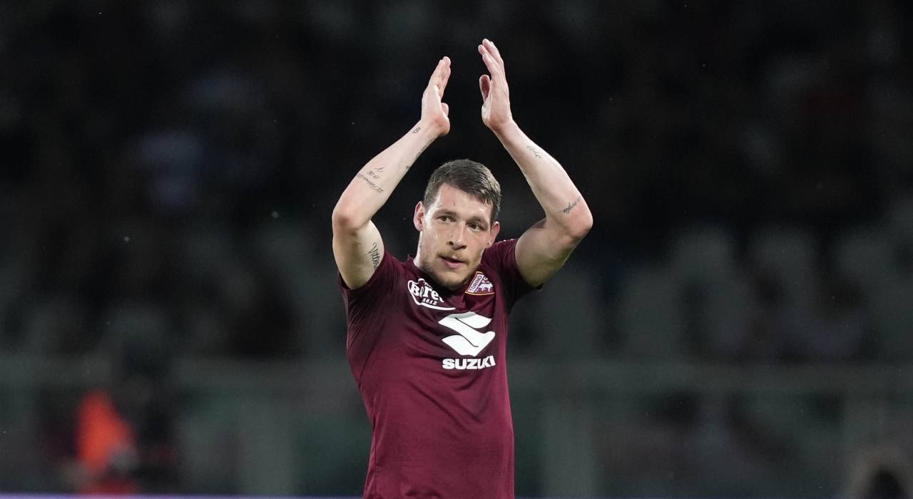 Belotti saluto Torino