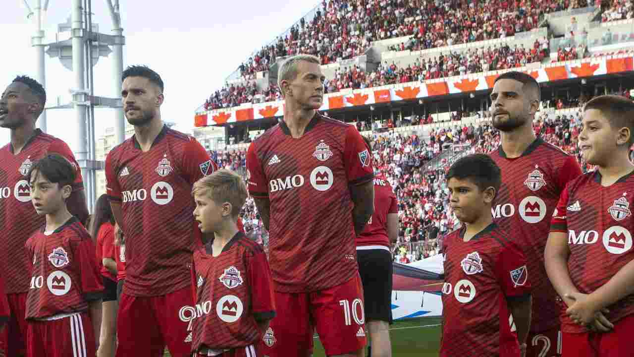 Bernardeschi e Insigne al Toronto