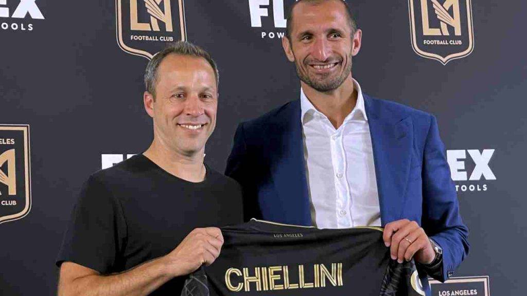 Giorgio Chiellini, ex difensore della Juventus