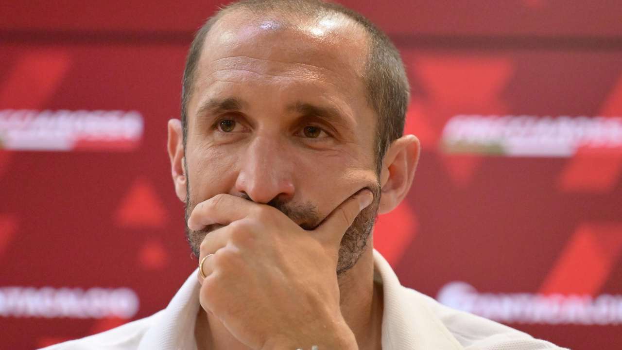 Chiellini in conferenza