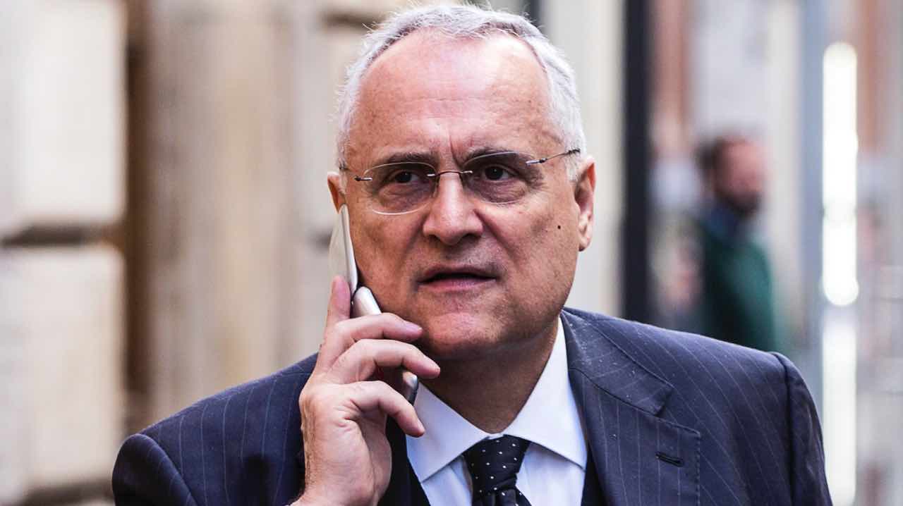 Lazio, Lotito preoccupato