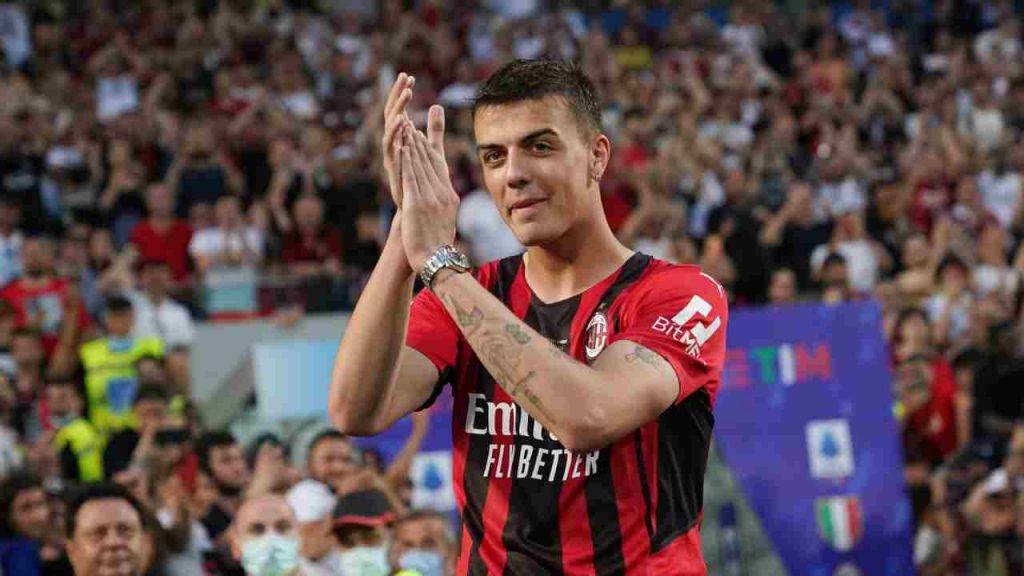 Daniel Maldini, in uscita dal Milan