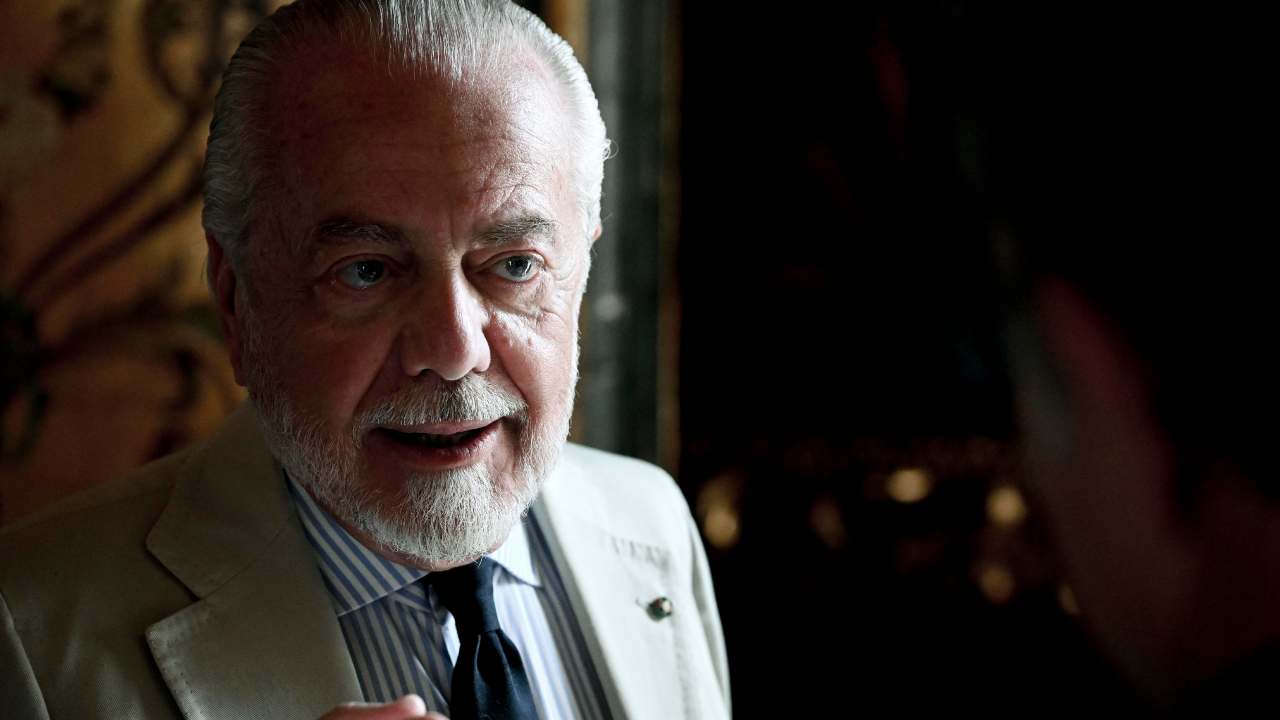 De Laurentiis parla Napoli