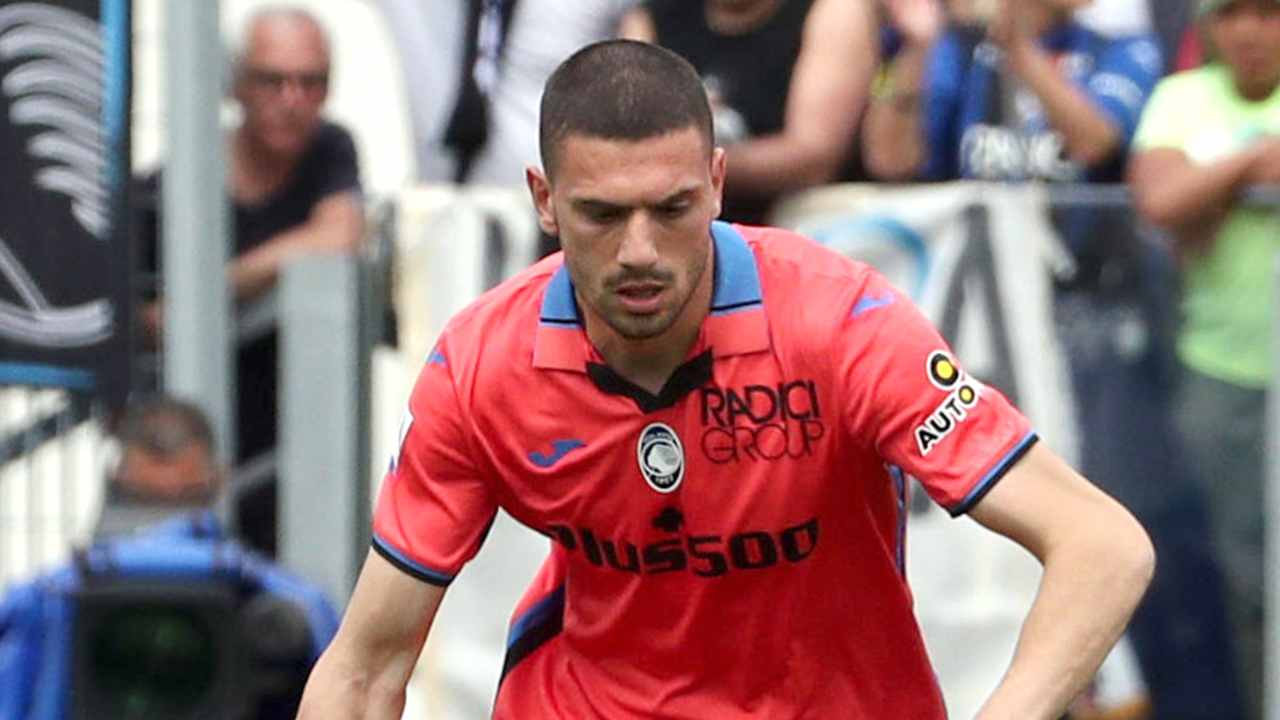 Demiral corre Atalanta 