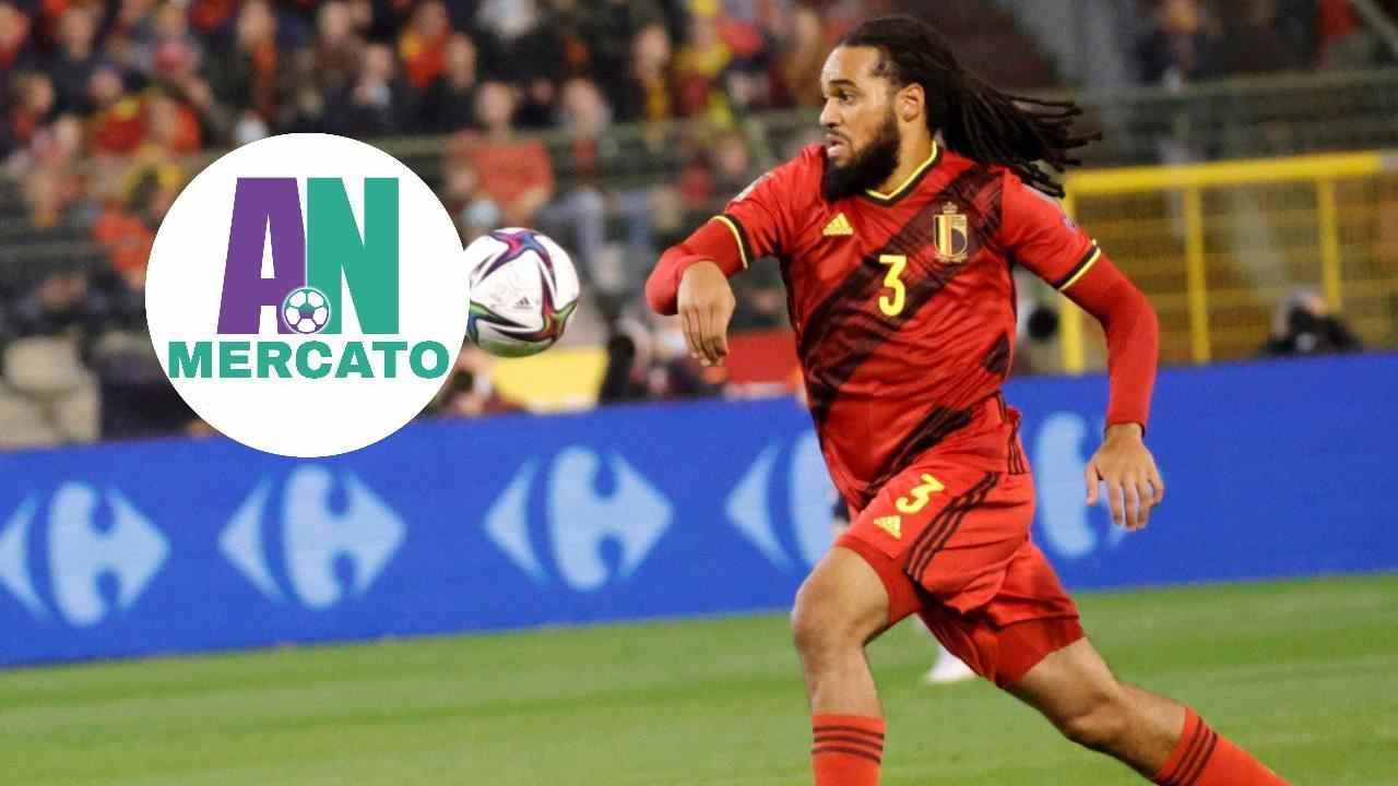 Denayer in campo