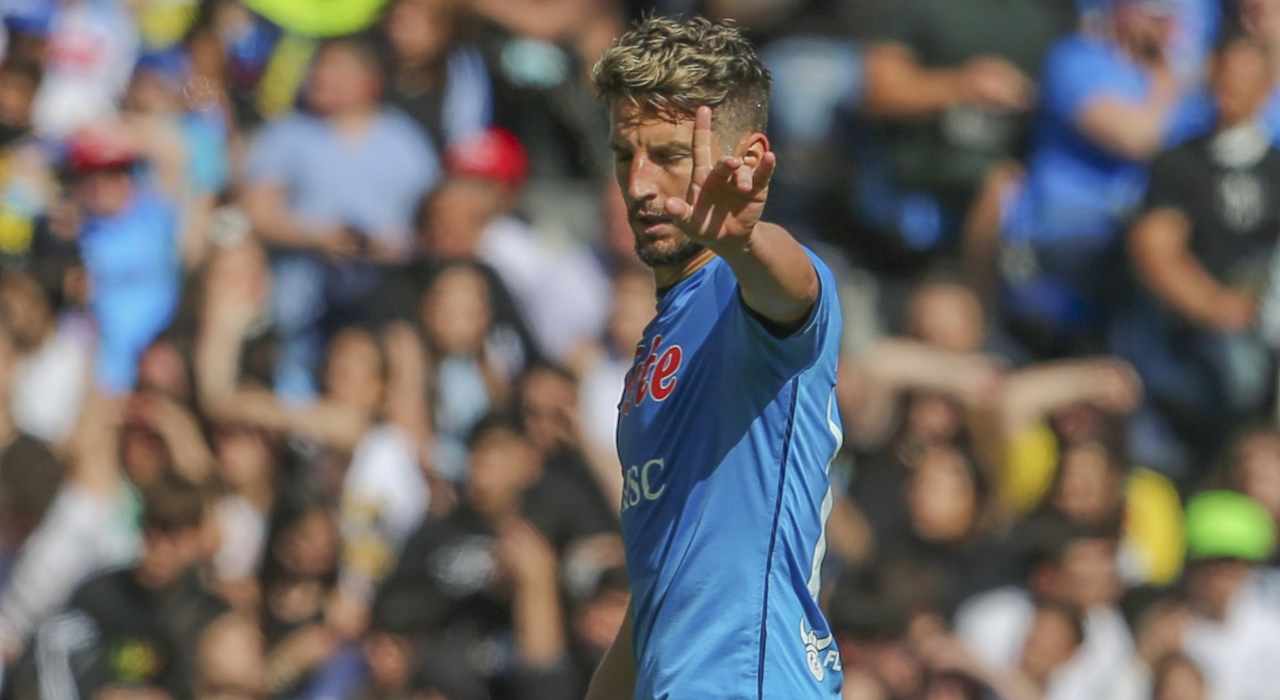 Dries Mertens Napoli