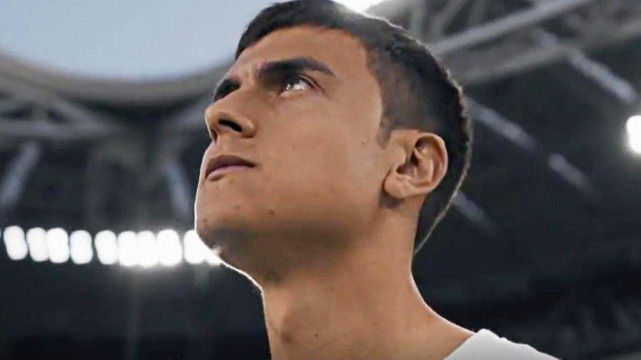 Dybala pensieroso