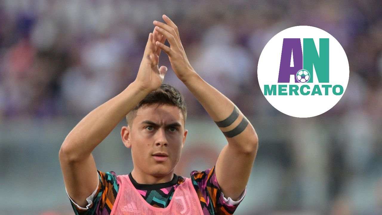 Dybala esulta