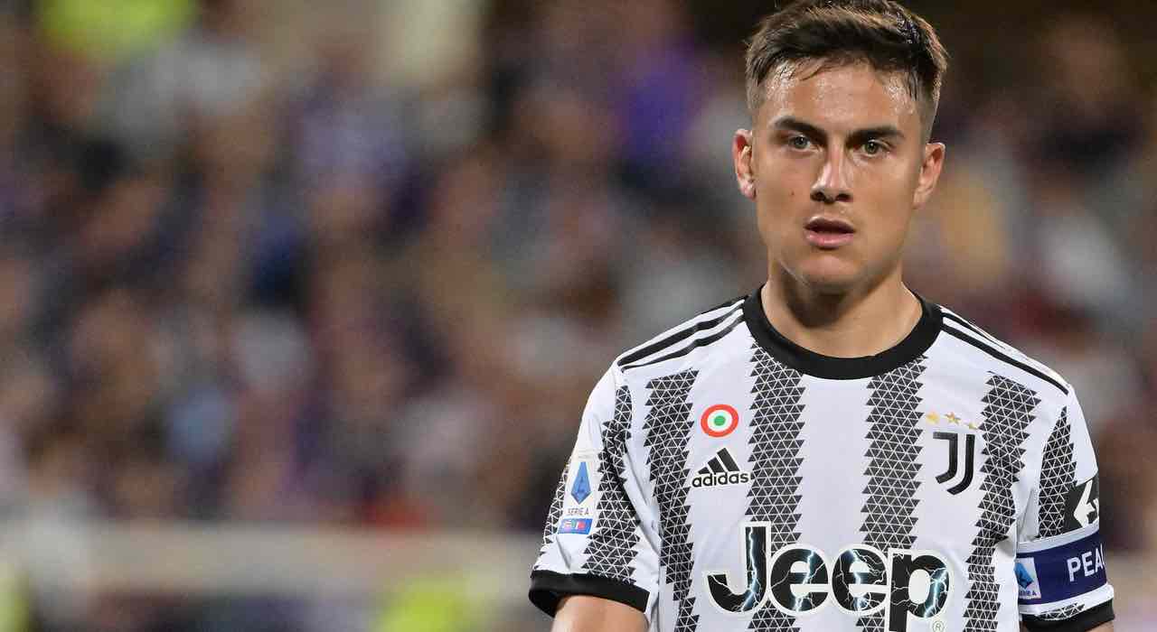 Dybala pensieroso
