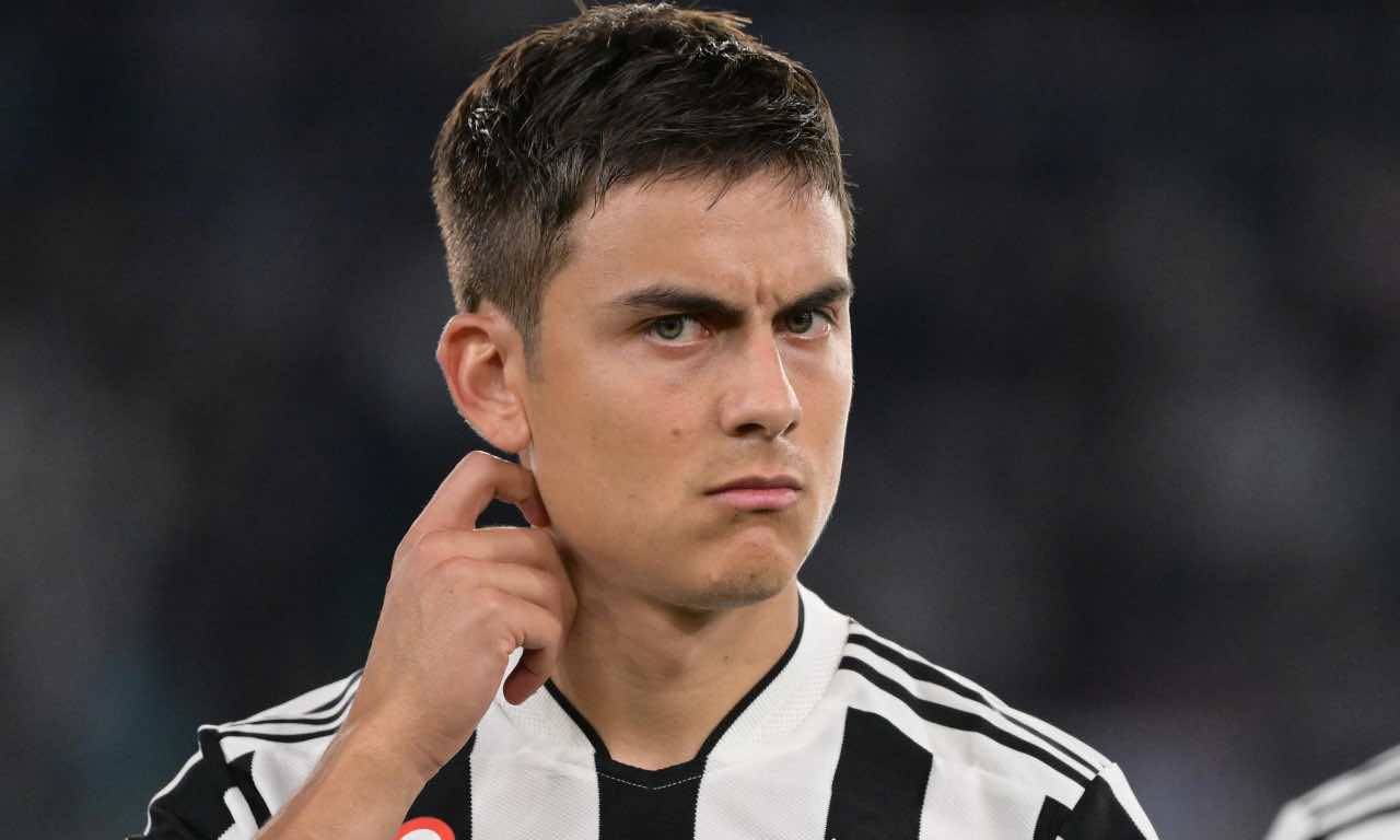 Dybala sospettoso