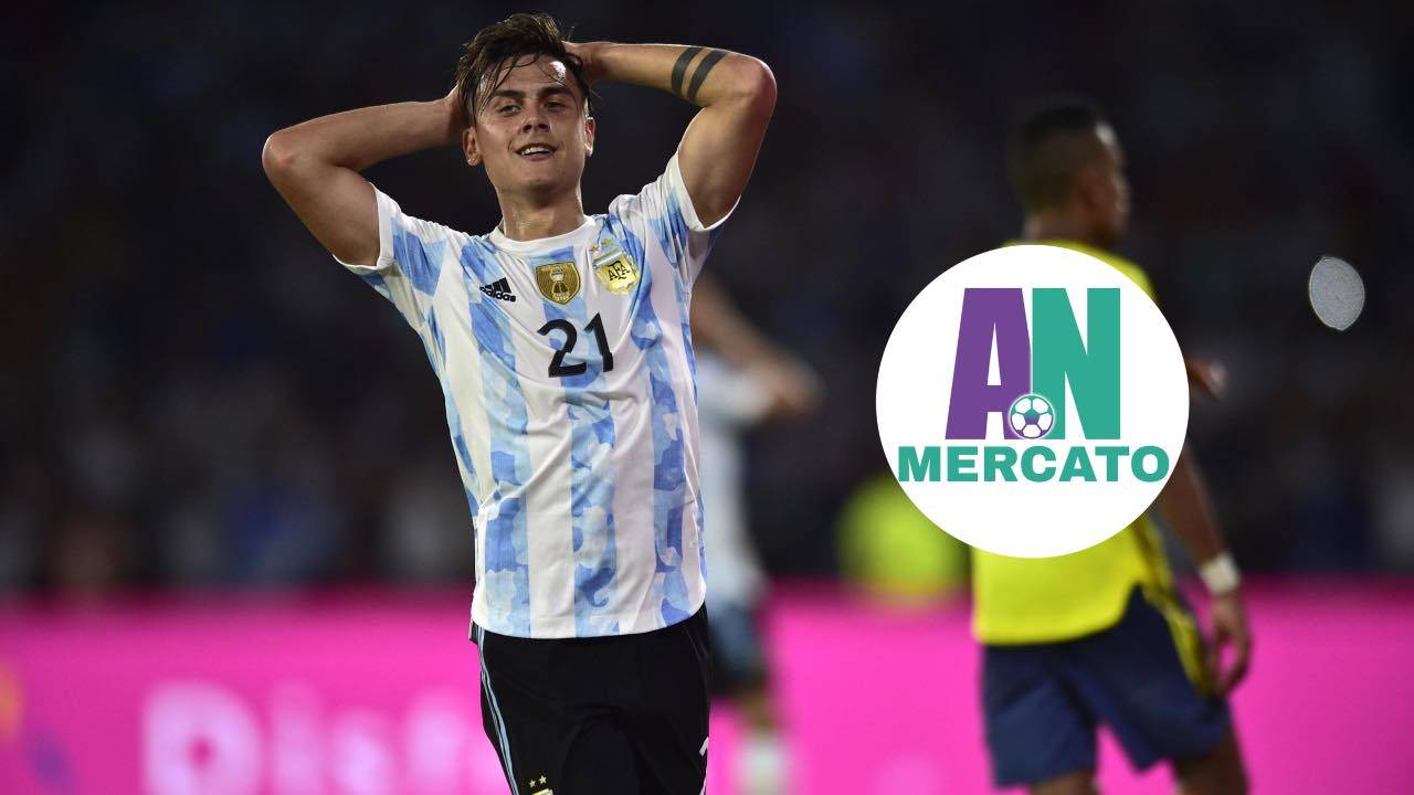 Paulo Dybala spiazzato