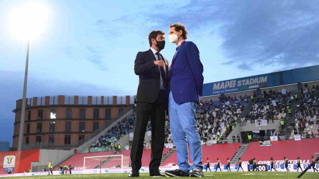 Andrea agnelli e John Elkann