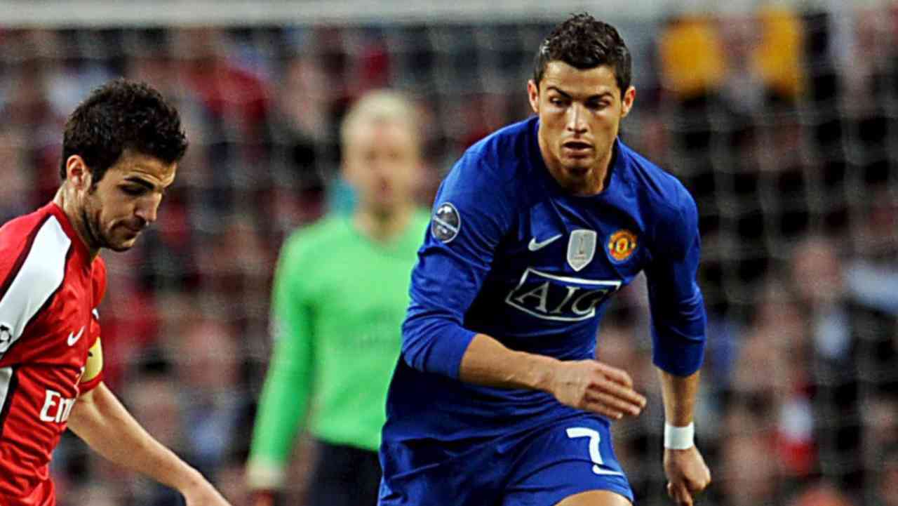 Fabregas Cristiano Ronaldo Calciomercato