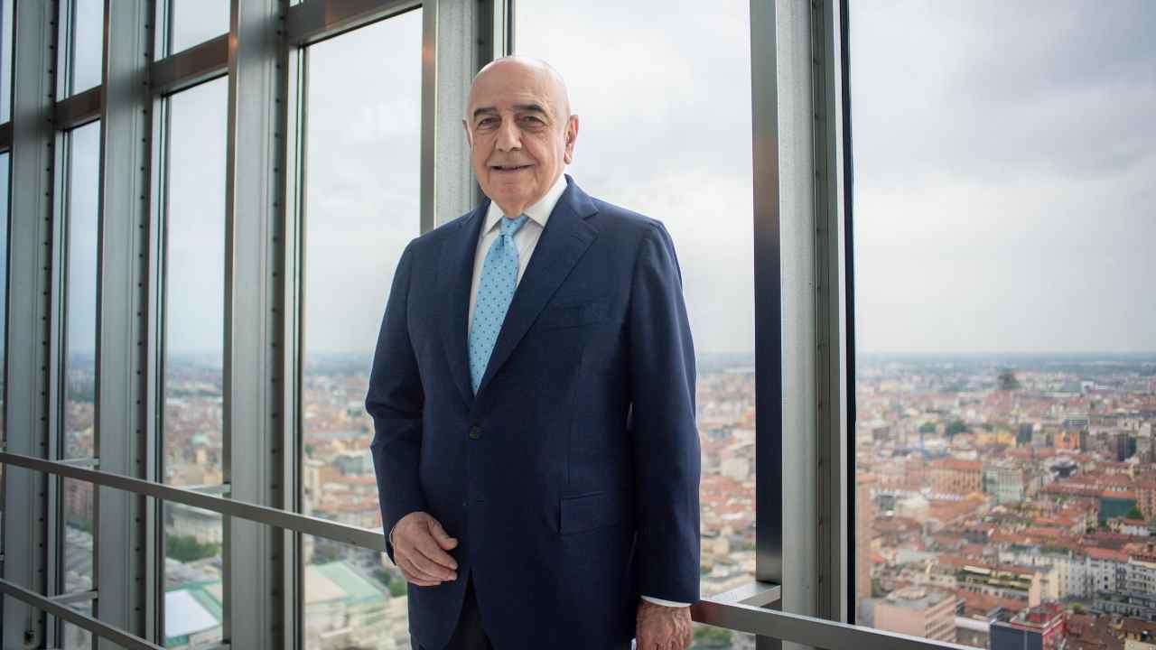 Galliani sorridente Monza