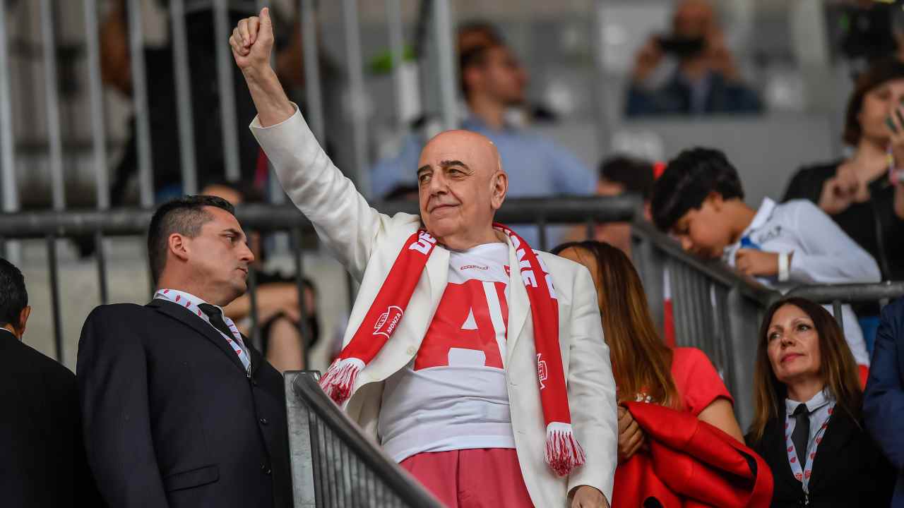 Galliani esulta