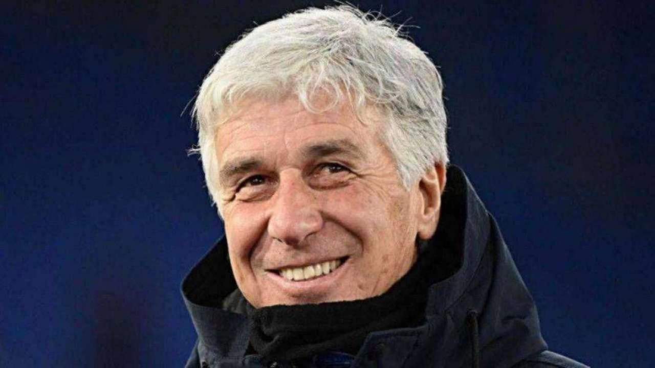Gasperini sorride