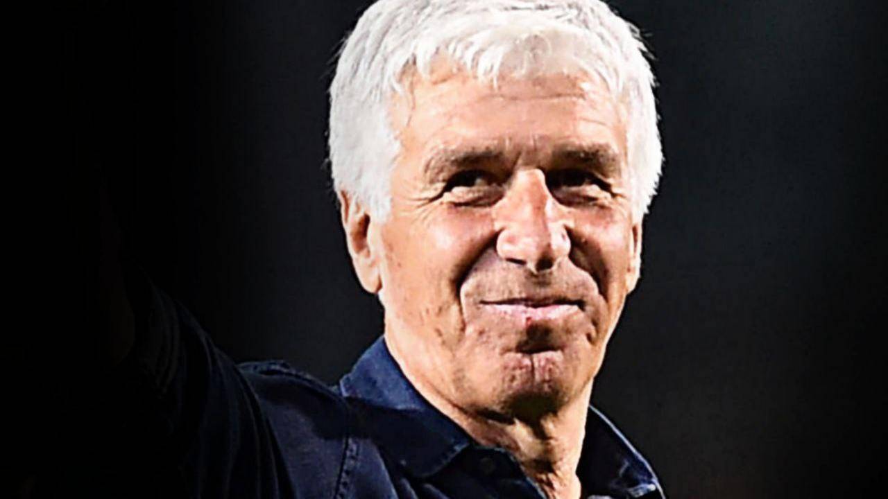 Gasperini sorride